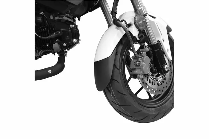 Puig Fenda Extenda Honda Msx125 16'-18' - Moottoripyörän lokasuojan jatkeet - D303085 - 1