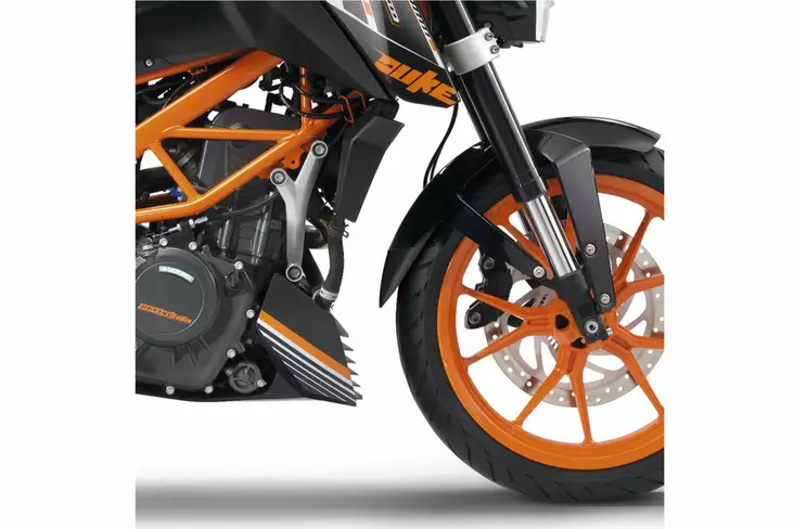 Puig Fenda Extenda Ktm 125/390 Duke 17-18' - Moottoripyörän lokasuojan jatkeet - D303225 - 1