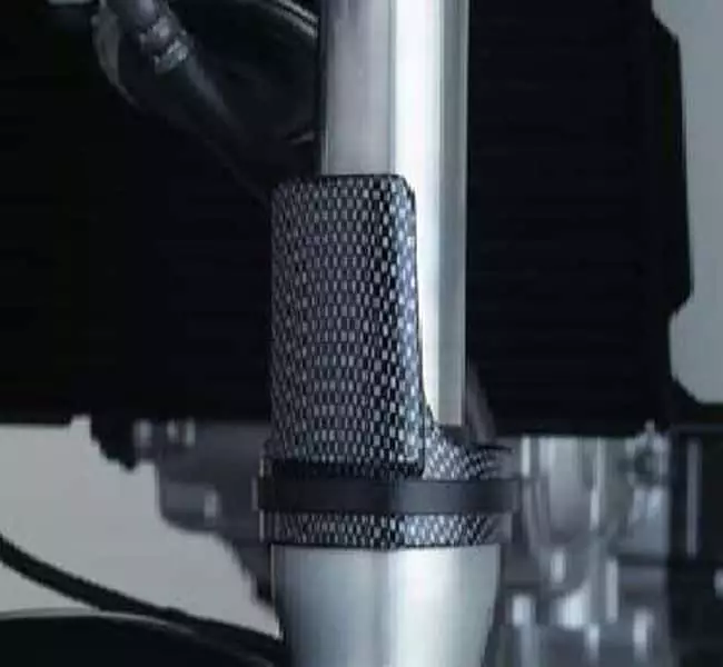 Puig Fork Protector Universal C/Carbon Look - Moottoripyörän kaatumatapit - D296785 - 1