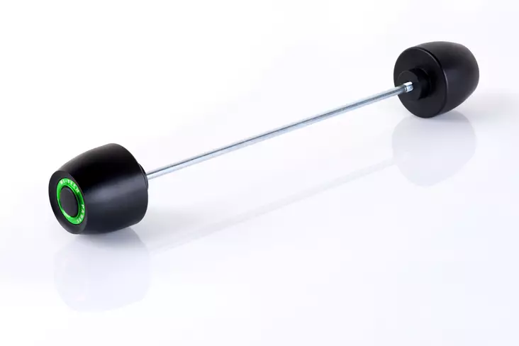 Puig Fork Sliders Phb19 Cfmoto 450 Nk 23'- C/Black - Moottoripyörän kaatumatapit - D510855 - 1