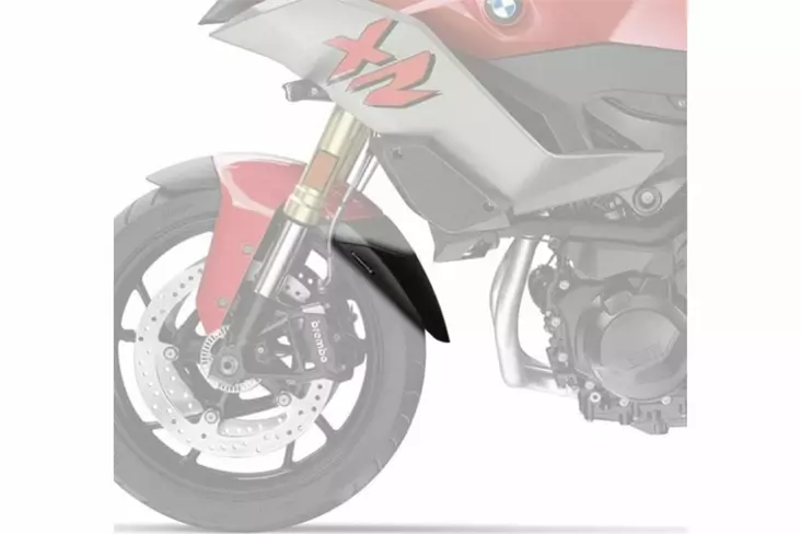 Puig Front Fender Extension Bmw F900XR - Moottoripyörän lokasuojan jatkeet - D371635 - 1