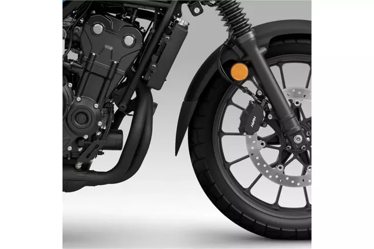 Puig Front Fender Extension Honda Cl 500 23'- C/Black - Moottoripyörän sisäloka- ja ketjusuojat - D501855 - 1