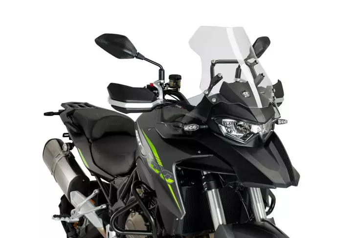 Puig Front Spoilers Qj SRT 550X Trail/On Road/Sr - Moottoripyörän katteet & tuulenohjaimet - D503465 - 1