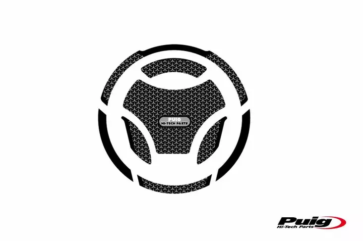 Puig Fuel Cap Cover Mod. Naked Yamaha C/Grey - Moottoripyörän tarrasarjat - D300925 - 1