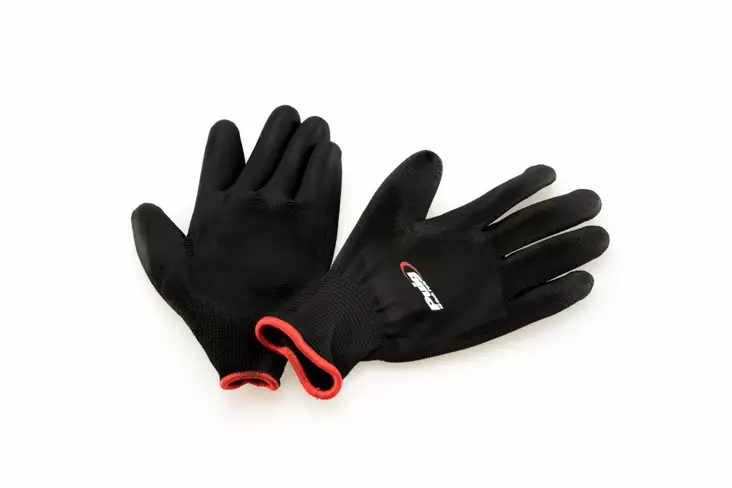 Puig Gloves Set Puig Hi-Tech Parts 9/L C/Black - Varikkotarvikkeet - D453555 - 1