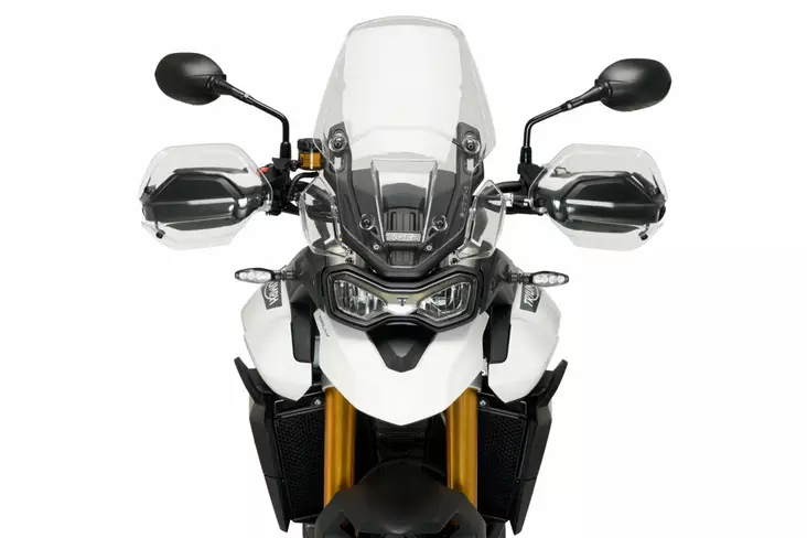 Puig Hand Guards Tiger 900 C/Clear - Moottoripyörän käsisuojat - D411505 - 1