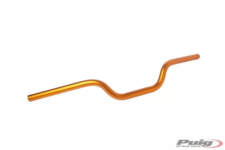 Puig Handlebar 22Mm/Height 76Mm C/Gold - Moottoripyörän ohjaustangot - D280355 - 1