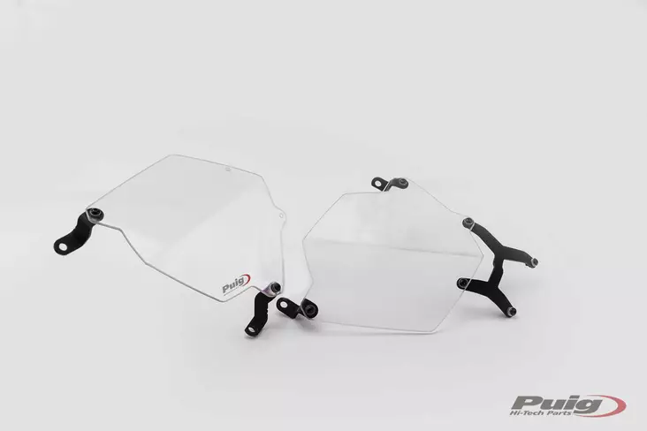 Puig Headlight Protector Triumph Tiger 800/Explorer 120 - Moottoripyörän valojen tarvikkeet - D301295 - 1