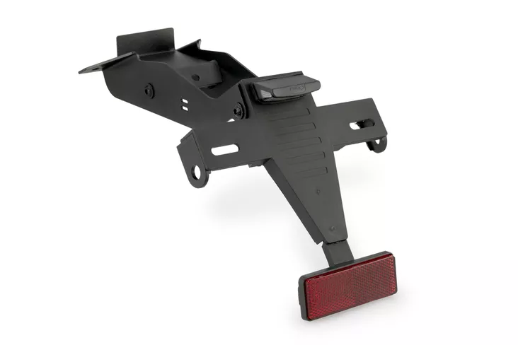 Puig License Support Aprilia Rs 457 24' C/Black - Moottoripyörän kilven kiinnikket - D523745 - 1