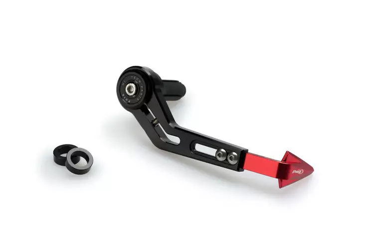 Puig Protector Braje Lever C/Red - Moottoripyörän vivut ja vivunrungot - D358805 - 1