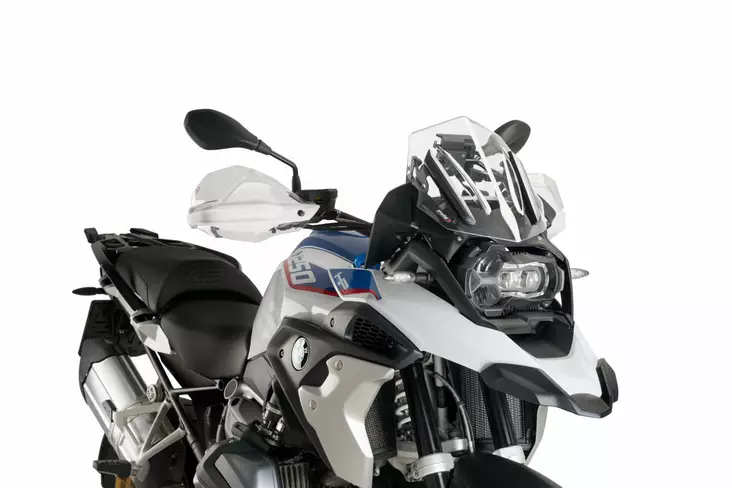 Puig Racing Screen Bmw R1200Gs 13-18' C/Clear - Moottoripyörän tuulisuojat - D299775 - 1