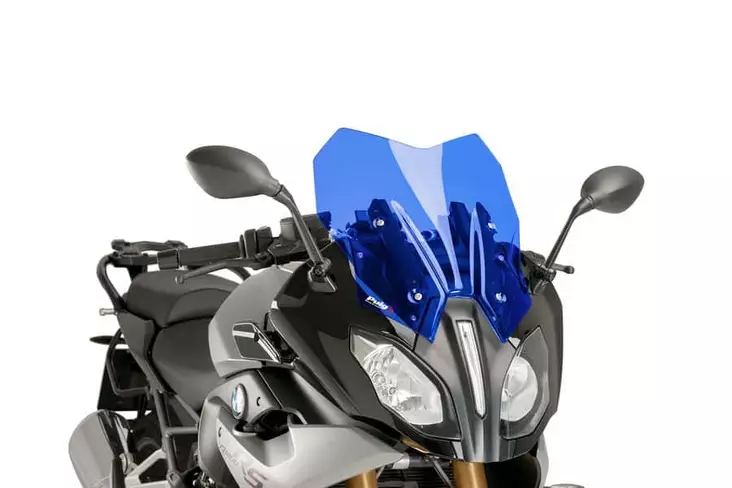 Puig Racing Screen Bmw R1200 Rs 15'-18' C/Blue - Moottoripyörän tuulisuojat - D300985 - 1