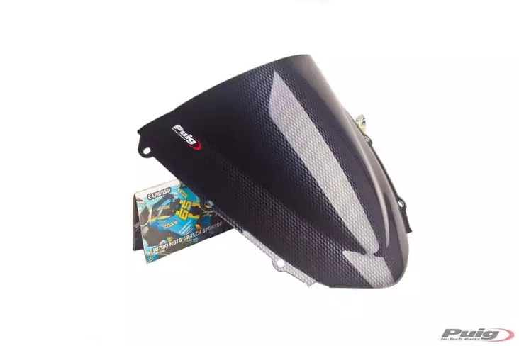 Puig Racing Screen Honda Cbr1000Rr 04-07' C/Carbon Look - Moottoripyörän tuulisuojat - D297015 - 1