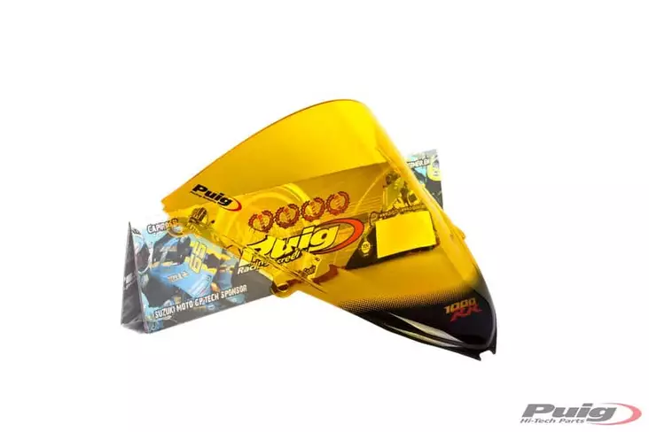 Puig Racing Screen Honda Cbr1000Rr 08-11 C/Yellow - Moottoripyörän tuulisuojat - D298115 - 1