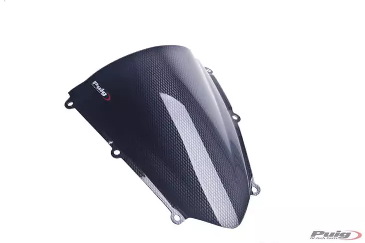 Puig Racing Screen Honda Cbr600Rr 07-12 C/Carbon Look - Moottoripyörän tuulisuojat - D297925 - 1