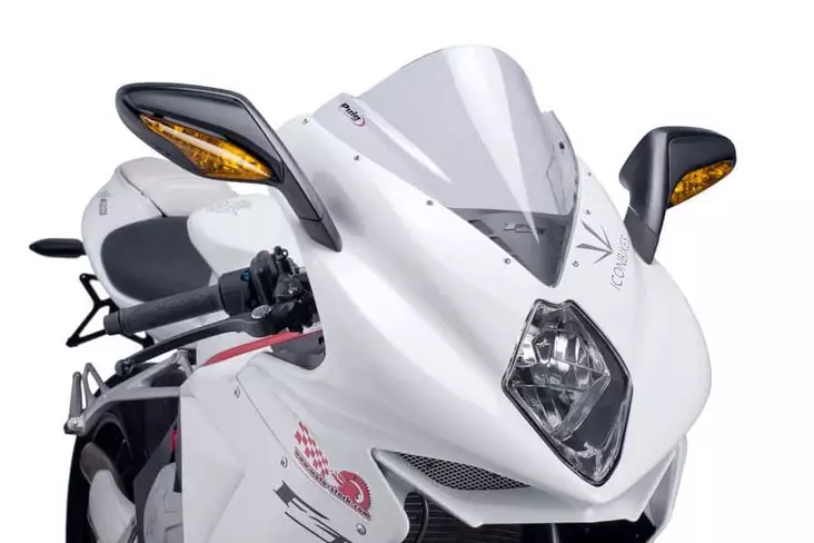Puig Racing Screen Mv Agusta F3 675 12-21/F3 800 13-21' - Moottoripyörän tuulisuojat - D298875 - 1