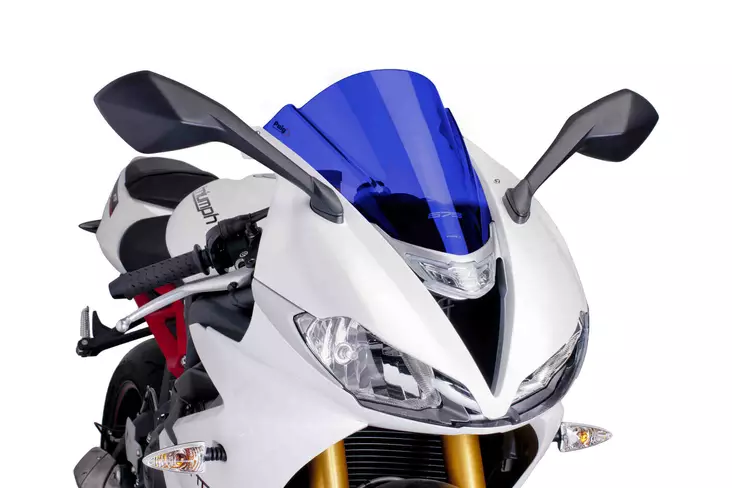 Puig Racing Screen Triumph Daytona 675/R 13-17' C/Blue - Moottoripyörän tuulisuojat - D299815 - 1