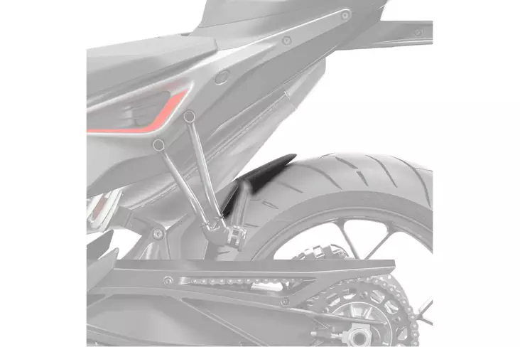 Puig Rear Fender Extension Ktm 790 Duke 18' - Moottoripyörän lokasuojan jatkeet - D296255 - 1