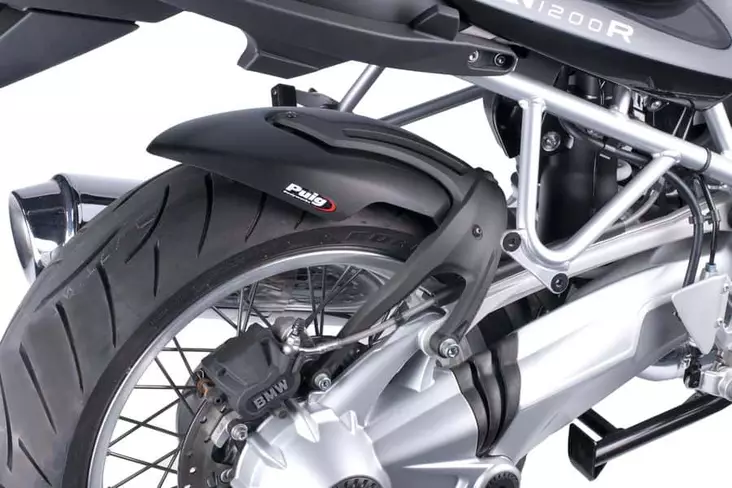 Puig Rear Hugger Bmw R1200R 06-14'/S 06'-08'C/Matt Blac - Huggerit - D168335 - 1