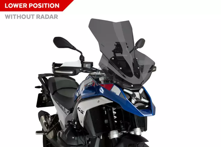 Puig Screen Touring Without Acc/Radar Bmw R1300GS 24' - Moottoripyörän tuulisuojat - D503385 - 1