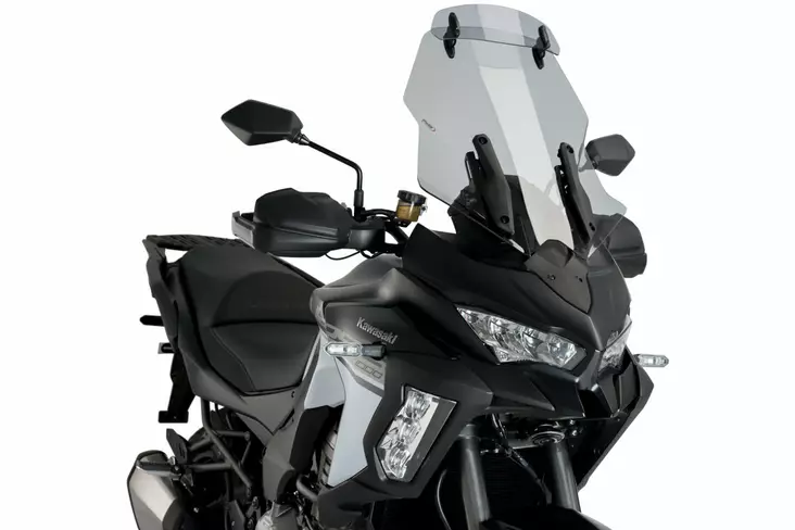 Puig Screentou/Vis Kawasaki Versys 1000 Se/Tourer/Gra - Moottoripyörän tuulisuojat - D358865 - 1