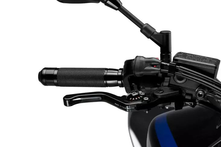Puig Short Brake Lever 3.0. C/Black Selector C/Black - Moottoripyörän vivut ja vivunrungot - D358235 - 1