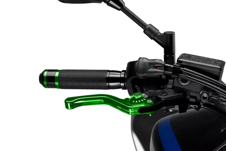 Puig Short Brake Lever 3.0. C/Green Selector C/Green - Moottoripyörän vivut ja vivunrungot - D358315 - 1