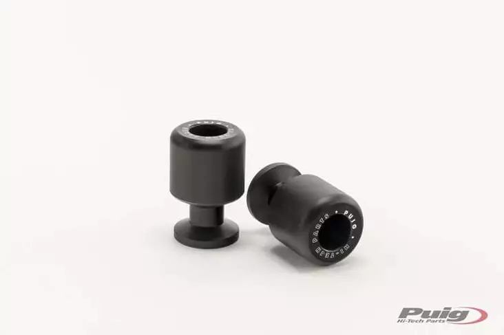 Puig Spool Sliders Kawasaki/KTM C/Black - Moottoripyörän kaatumatapit - D73295 - 1