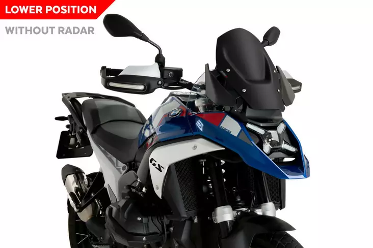 Puig Sport Screen Without Acc/Radar Bmw R1300GS 24' - Moottoripyörän tuulisuojat - D503395 - 1