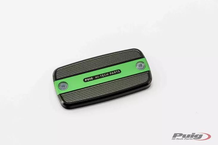 Puig Tank Brake Fluid Honda C/Green - Moottoripyörän jarrunestesäiliöt - D302245 - 1