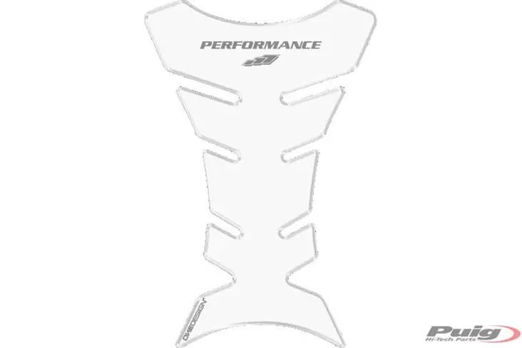 Puig Tank Pad Performance C/Clear - Moottoripyörän tankinsuojat - D297625 - 1