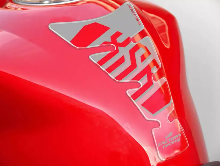 Puig Tank Pad Spirit Xsr C/Silver - Moottoripyörän tankinsuojat - D302355 - 1