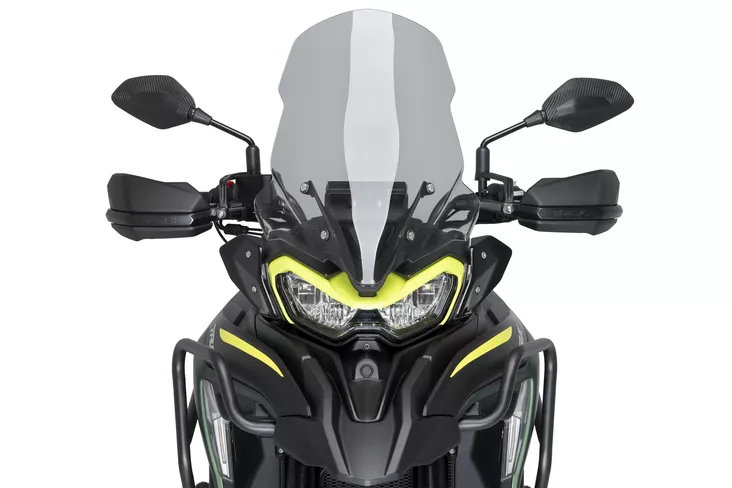 Puig Touring Screen Benelli Trk 702/X 25' C/Smoke - Moottoripyörän tuulisuojat - D536985 - 1
