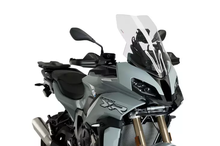 Puig Touring Screen Bmw F1000Xr 20' C/Clear - Moottoripyörän tuulisuojat - D406945 - 1