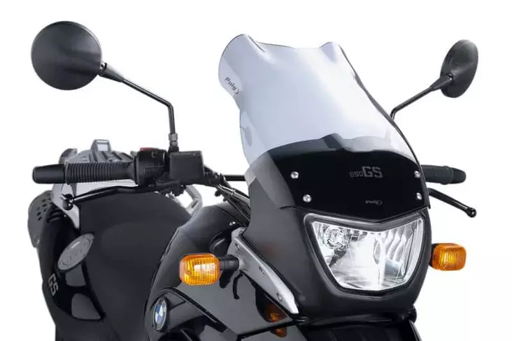 Puig Touring Screen Bmw F650Gs 04-07' C/Clear - Moottoripyörän tuulisuojat - D297245 - 1
