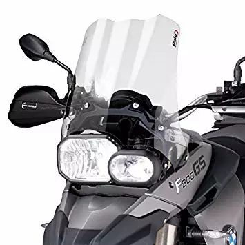 Puig Touring Screen Bmw F650Gs/F800Gs 08'-17' C/Clear - Moottoripyörän tuulisuojat - D298205 - 1