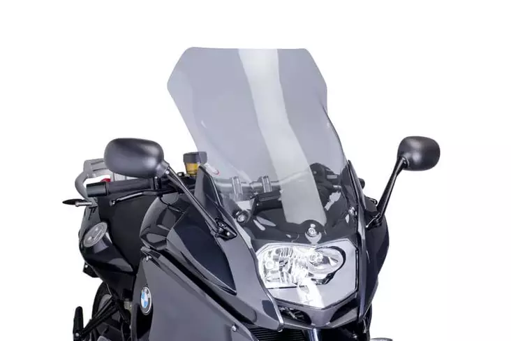 Puig Touring Screen Bmw F800Gt 13-18' C/Smoke - Moottoripyörän tuulisuojat - D299765 - 1