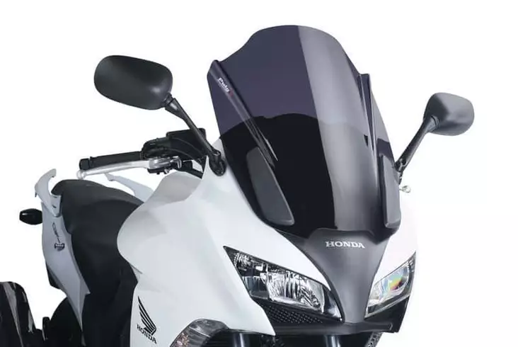 Puig Touring Screen Honda Cbf1000F 10-17' C/Dark Smoke - Moottoripyörän tuulisuojat - D298565 - 1