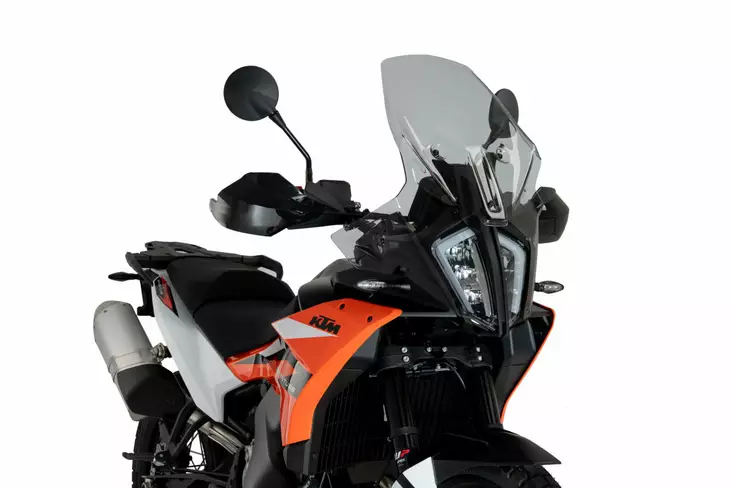 Puig Touring Screen Ktm 890 Adventure/R/790 Adventure - Moottoripyörän tuulisuojat - D501835 - 1
