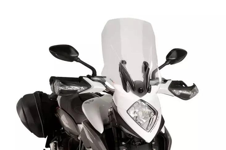 Puig Touring Screen Mv Agusta Stradale 800 15-17'C/Clea - Moottoripyörän tuulisuojat - D301035 - 1