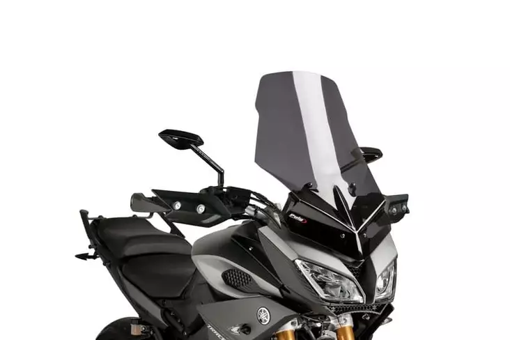 Puig Touring Screen N.G. Yamaha Mt-09 Tracer 15-17' C/S - Moottoripyörän tuulisuojat - D301055 - 1