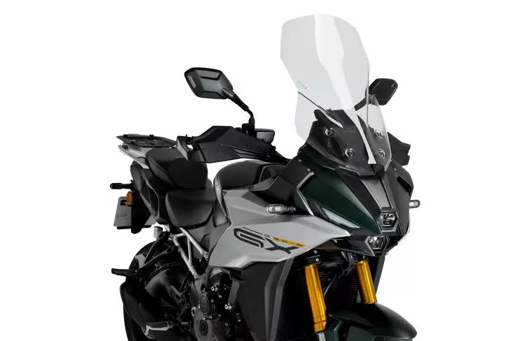 Puig Touring Screen Suzuki Gsx-S1000Gx 24'- C/Clear - Moottoripyörän tuulisuojat - D503405 - 1
