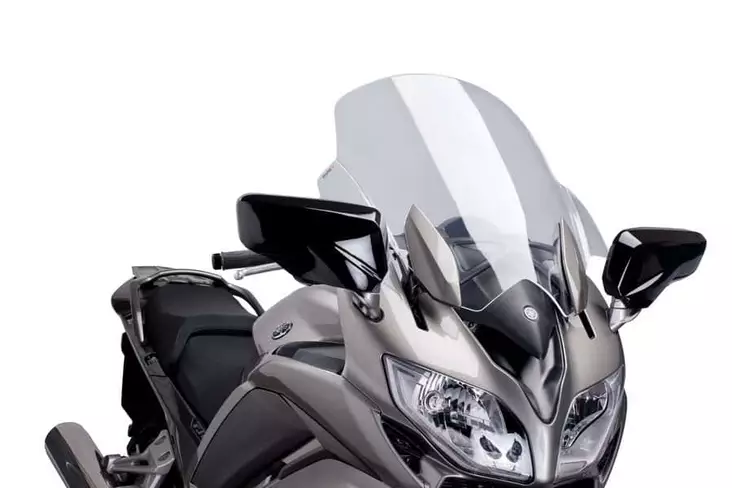 Puig Touring Screen Yamaha Fjr1300A/As 13-21' C/Clear - Moottoripyörän tuulisuojat - D146685 - 1