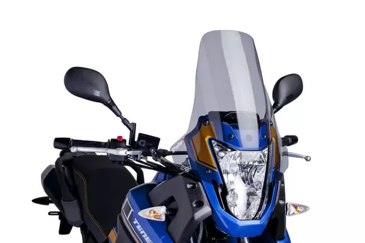 Puig Touring Screen Yamaha Xt660Z Tenere 8'-17' C/Smoke - Moottoripyörän tuulisuojat - D298165 - 1
