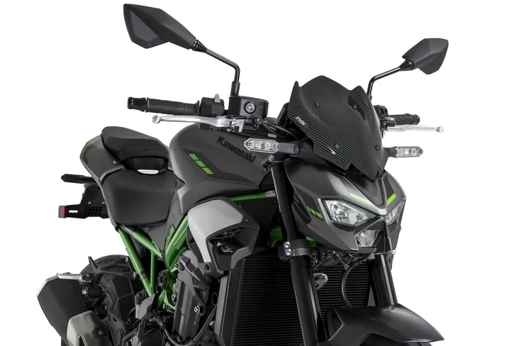 Puig Wind.New Generation Sport Kawasaki Z900 25' C/Carb - Moottoripyörän tuulisuojat - D536965 - 1