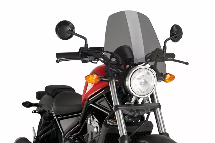 Puig Winds. New Generation Honda Rebel 300/500 17-23'C/ - Moottoripyörän tuulisuojat - D302595 - 1