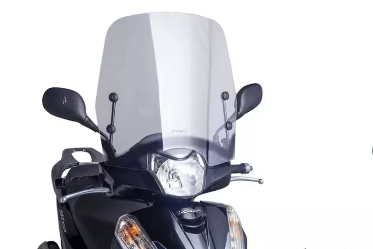 Puig Windshield. T.S. Honda Scoopy Sh300I 11-13' - Moottoripyörän tuulisuojat - D298975 - 1