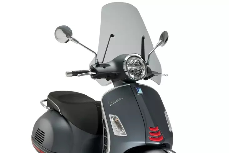 Puig Windshield Mod. Gts Touring Piaggio Vespa Gst300 C - Moottoripyörän tuulisuojat - D453615 - 1