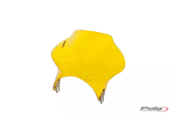 Puig Windshield Modelo Cockpit C/Yellow - Moottoripyörän tuulisuojat - D296845 - 1