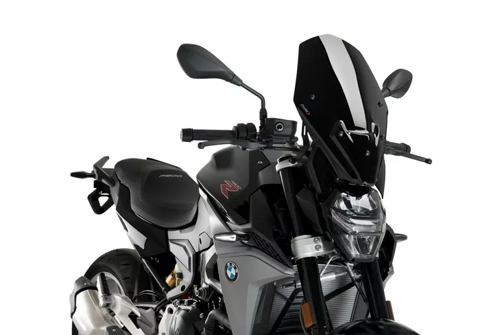 Puig Windshield N.G. Touring Bmw F900R 25' C/Black - Moottoripyörän tuulisuojat - D539765 - 1